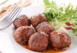grilled meatballs