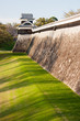 Kumamoto medieval castle wall in Kyushu, Japan Kumamoto medieval castle wall in Kyushu, Japan
