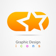 Element of graphic design sign. Element of graphic design sign.