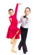 Young ballroom dancers Young ballroom dancers