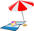 beach set