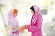 Muslim greeting
