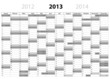 Kalender 2013 DIN-Format