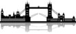 London Skyline Tower Bridge
