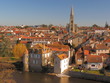 Photo: Ville de Montmorillon ; Vienne ; Poitou-Charente Ville de Montmorillon ; Vienne ; Poitou-Charente