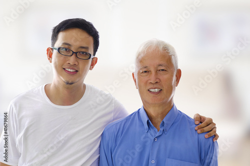 Photo: Father and son Father and son