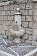 Fontana in marmo Fontana in marmo