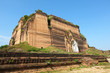 Mingun temple, biggest unfinished buddhist structure, Myanmar