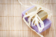 Soap bars with natural ingredients Soap bars with natural ingredients