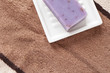 Soap bar with natural ingredients Soap bar with natural ingredients