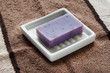 Soap bar with natural ingredients Soap bar with natural ingredients