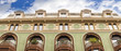 dettaglio di uno storico palazzo di Genova