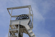 Bergbau Förderanlage