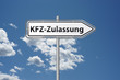 KFZ-Zulassung