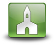 Green 3D Effect Icon "Chapel"