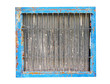 Car radiator isolated over white background