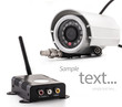 Security Camera, isolated on white