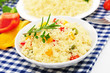 Couscous, Gabel
