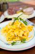 Rührei zum Frühstück