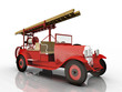Altes Feuerwehrfahrzeug