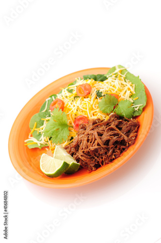 Photo: Ropa vieja meal Ropa vieja meal