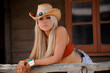 Sexy cowgirl