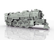 Alte Lokomotive