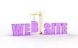 website construction