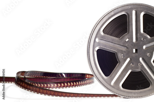 Photo: Film reel Film reel