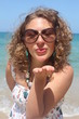 Sending you a kiss