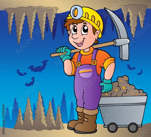 Vektor: Mine theme image 1 Mine theme image 1