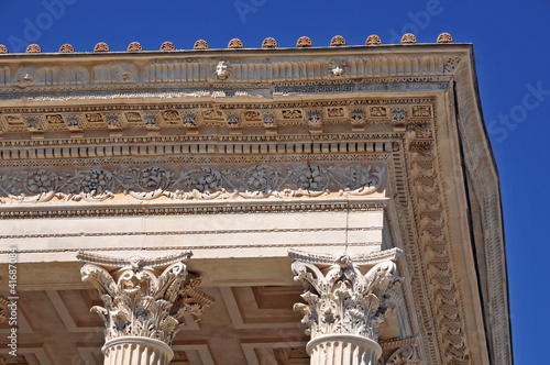 Foto: Nimes, La Maison Carree Nimes, La Maison Carree