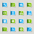 Label - Medical icons