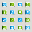 Label - Medical icons