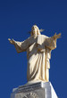 Jesus Christus Statue in Puerto de Mazarron, Spain Jesus Christus Statue in Puerto de Mazarron, Spain