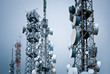 telecommunications towers