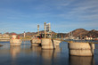 Oil refinery industrial facilities at the coast Oil refinery industrial facilities at the coast