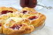 Danish Ring with tea