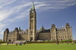The Canadian Parliament Building in Ottawa The Canadian Parliament Building in Ottawa