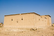 Western elevation, Dendera Temple, Egypt