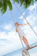palms and swing