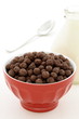 Delicious healthy chocolate kids cereal