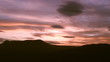A Cloud time-lapse in the Sunset.
