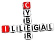 3D Illegal Cyber Crossword 3D Illegal Cyber Crossword