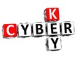 3D Cyber Key Crossword 3D Cyber Key Crossword