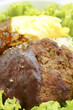 Beef with Cheese Omelette