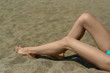 Photo: Female legs Female legs