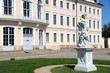 Jadschloss Hubertusburg Figur