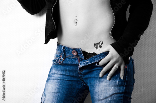 Photo: mode sexy jean's mode sexy jean's