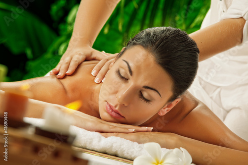 Photo: spa treatment spa treatment